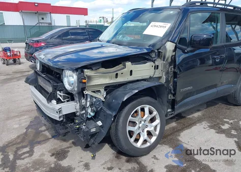 2016 Jeep Renegade Latitude из США, поврежденный, VIN ZACCJBBT4GPE06560